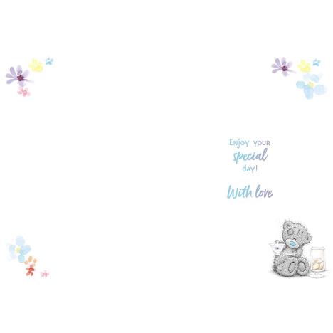 Nan Me to You Bear Birthday Card Extra Image 1
